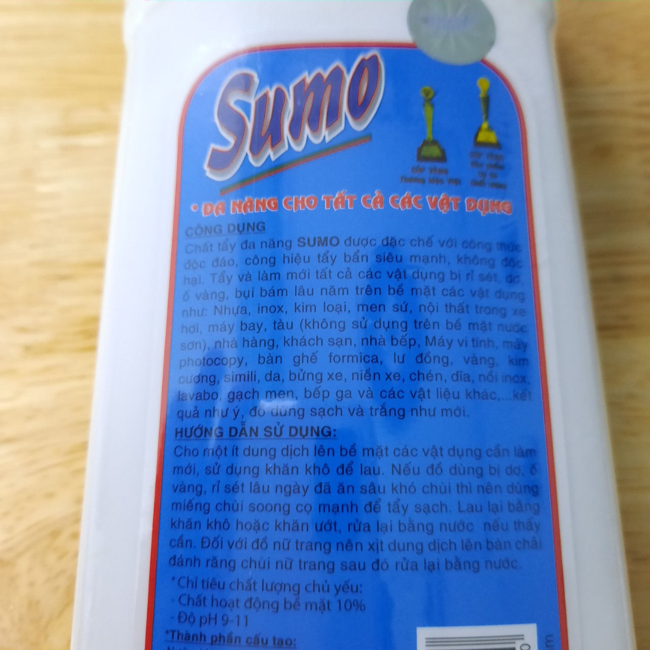 SUMO Tẩy Rửa Đa Năng