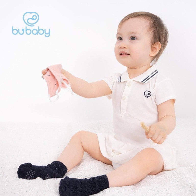 Set 2 khẩu trang sợi tre Bubaby