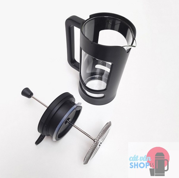 Bình Pha Trà, Cà Phê LocknLock French Press LLG020 Dung Tích 1L