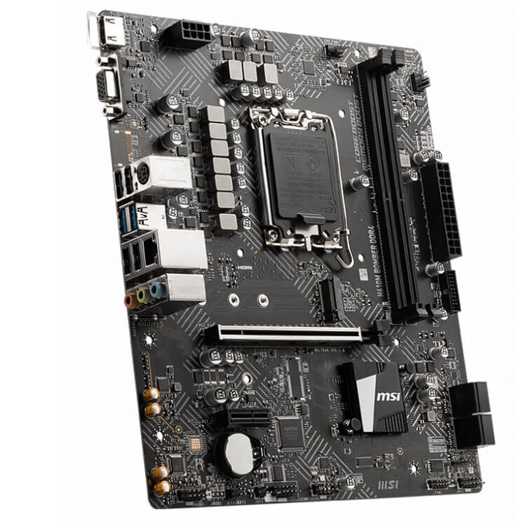 MSI h610m DDR4 bomber mainboard-genuine