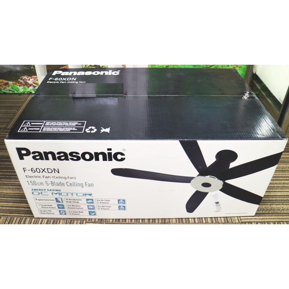 Quạt trần 5 cánh Panasonic F-60XDN