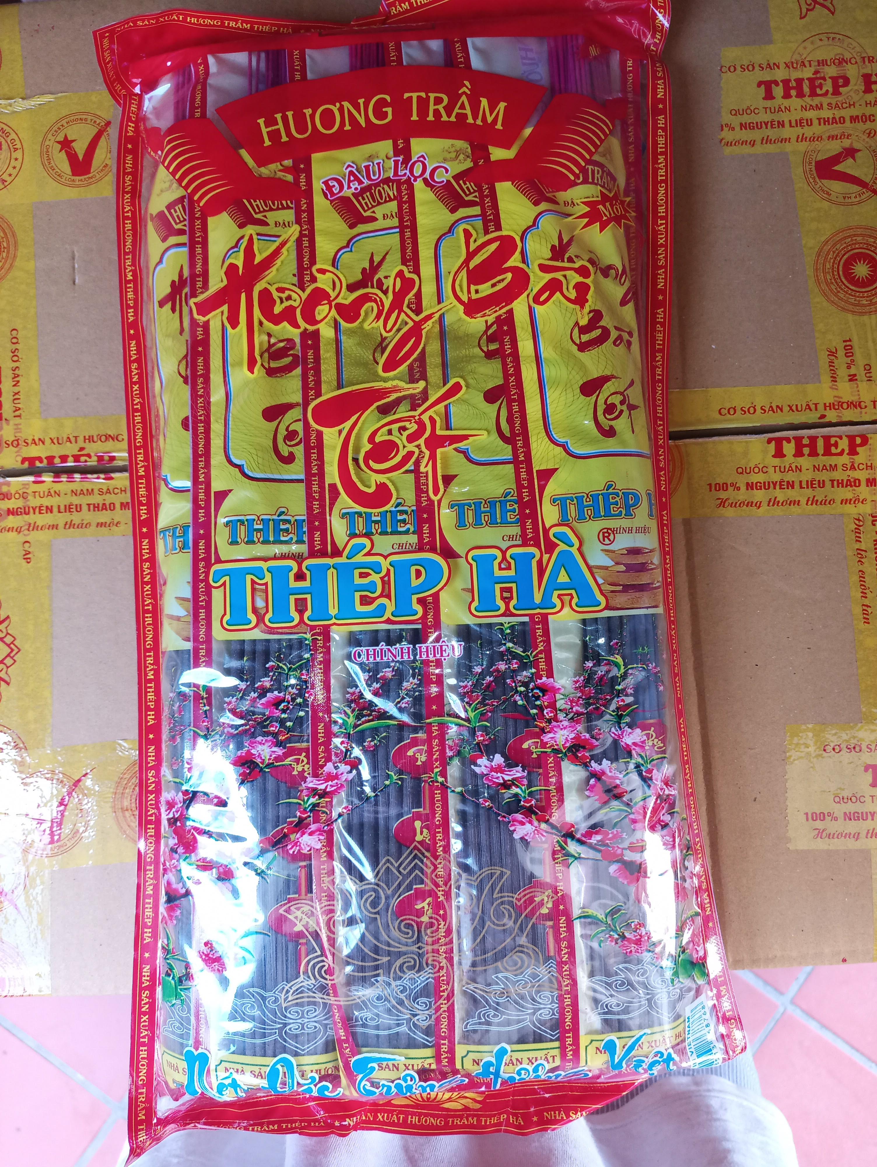 Hương Bài Tết Thép Hà