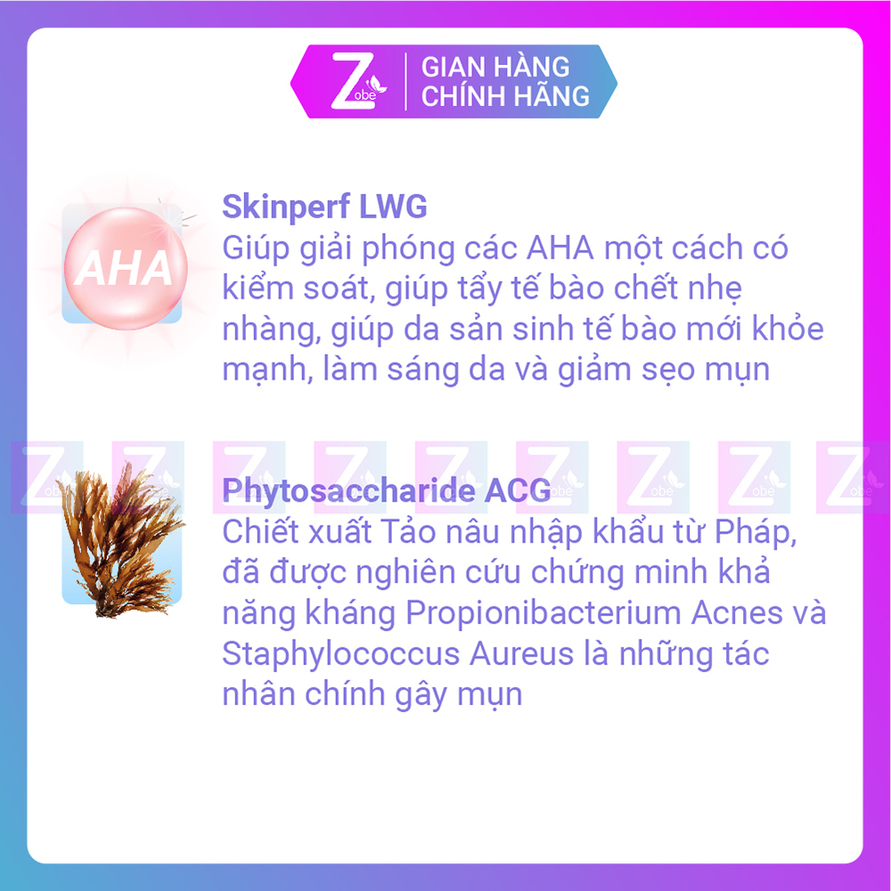 Combo 2 Kem Giảm Mụn Mờ Thâm Liền Sẹo Oribe