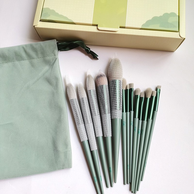 Bộ Cọ Trang Điểm 13 Cây FIX MH.Cosmetics
