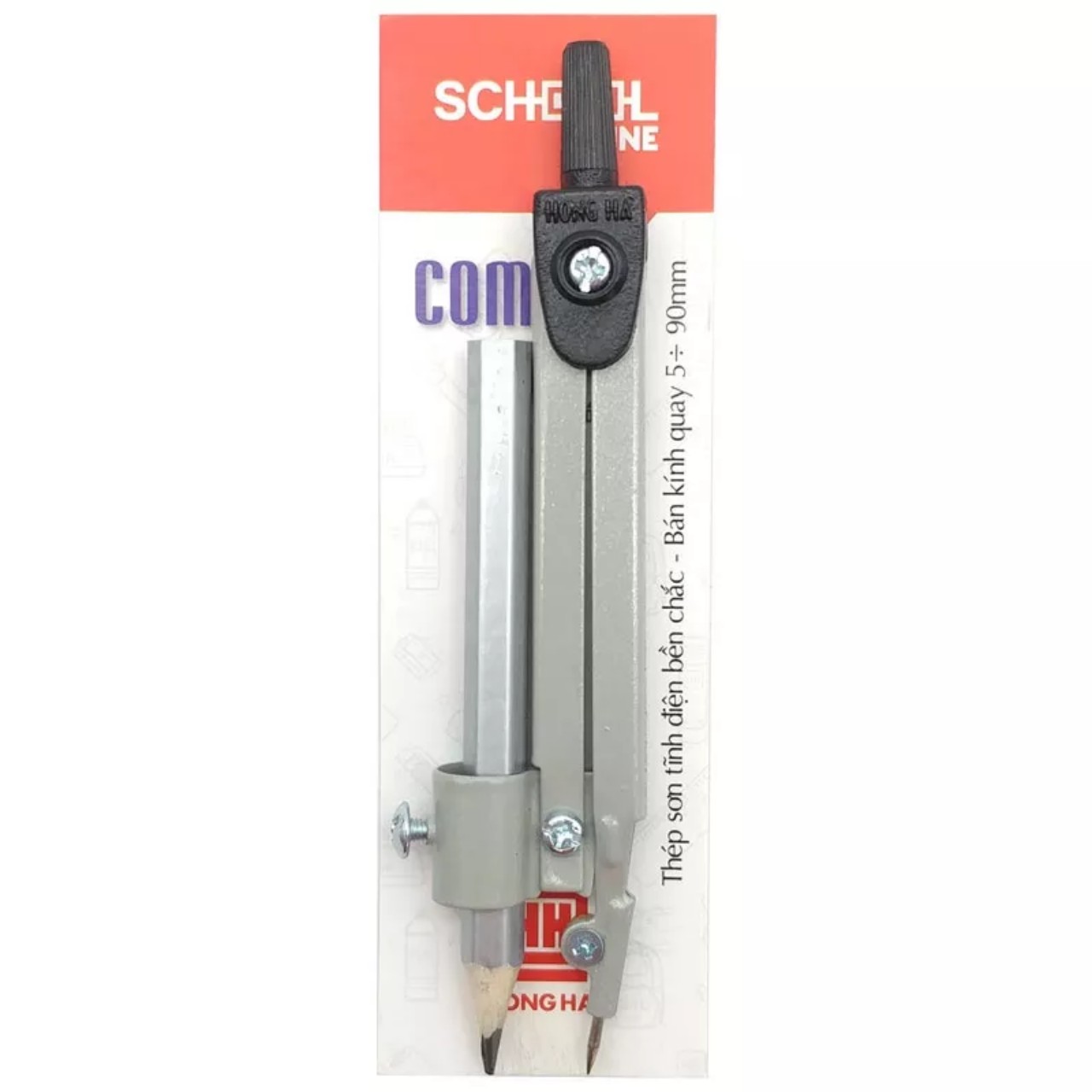 Compa chì gỗ Hồng Hà mã 3215