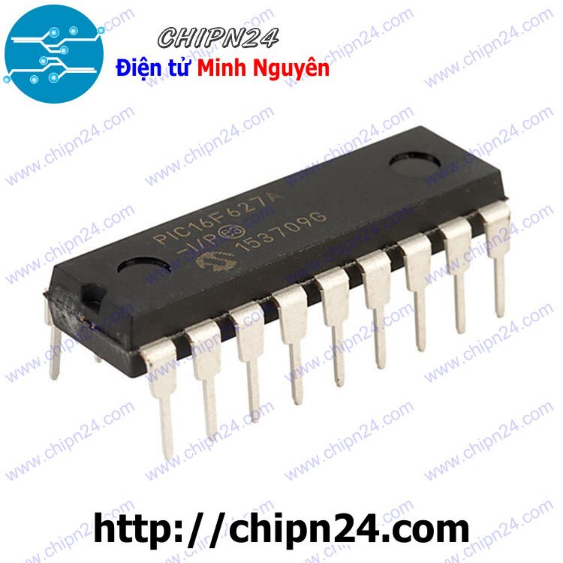 Ic pic16f627a-i/p dip-18