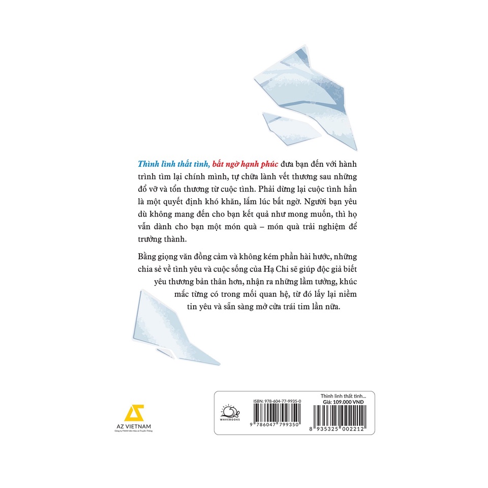 Sách - Thình Lình Thất Tình, Bất Ngờ Hạnh Phúc - AZVietNam