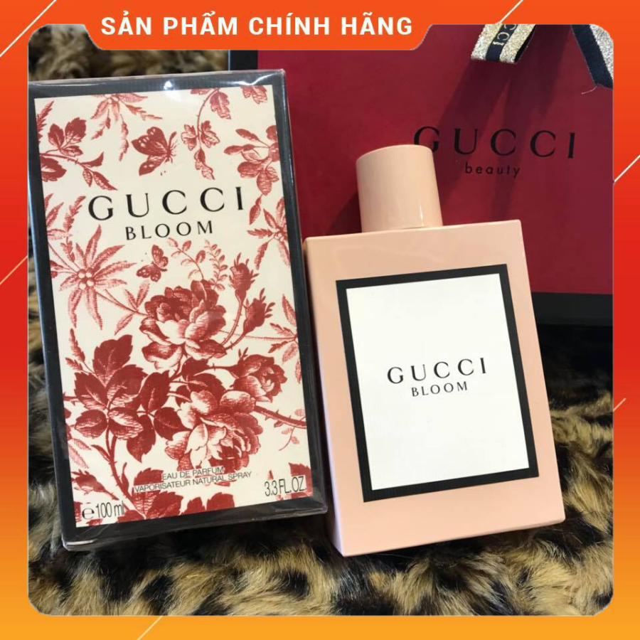 Nước Hoa Nam Nữ Cao Cấp GUUCl BIoom E00396 100ml Cực Thơm