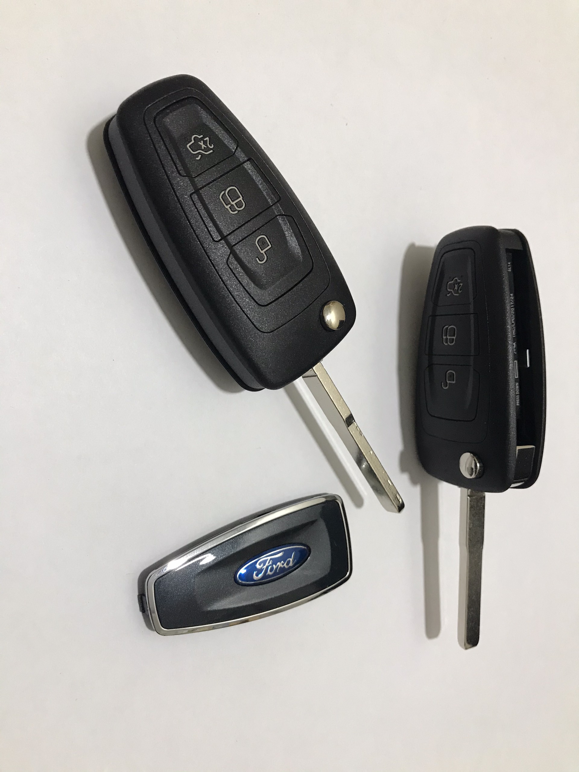 Vỏ Chìa Khóa Ford Chìa Khóa Gập