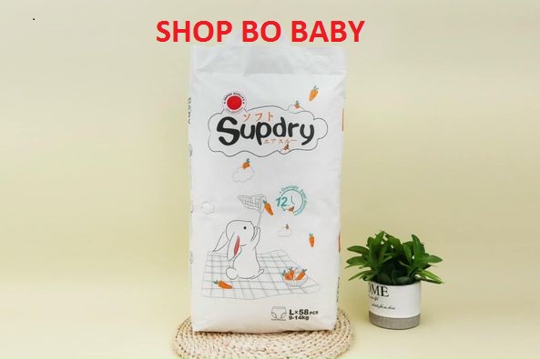 Tã/bỉm quần/dán supdry nội địa trung quần size s72/m66/l60/m64/l58/xl52/xxl50/xxxl