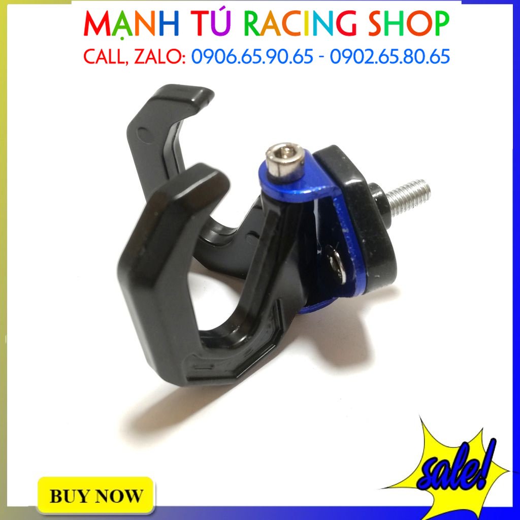 Móc treo đồ xe máy mẫu nhện chắc chắn treo đồ xe Wave Dream Sirius AB Winner Exciter...