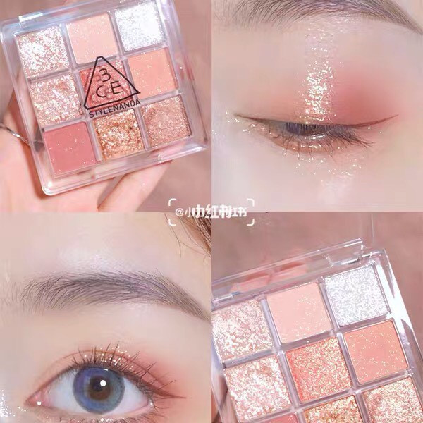 Phấn Mắt/Màu Mắt 9 Ô 3CE Multi Eye Color Palette (Shot Again - Delightful)