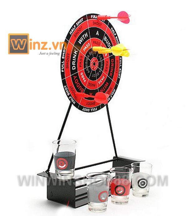 [HCM]Phi tiêu uống bia (MINI DARTS SHOT SET GAME)