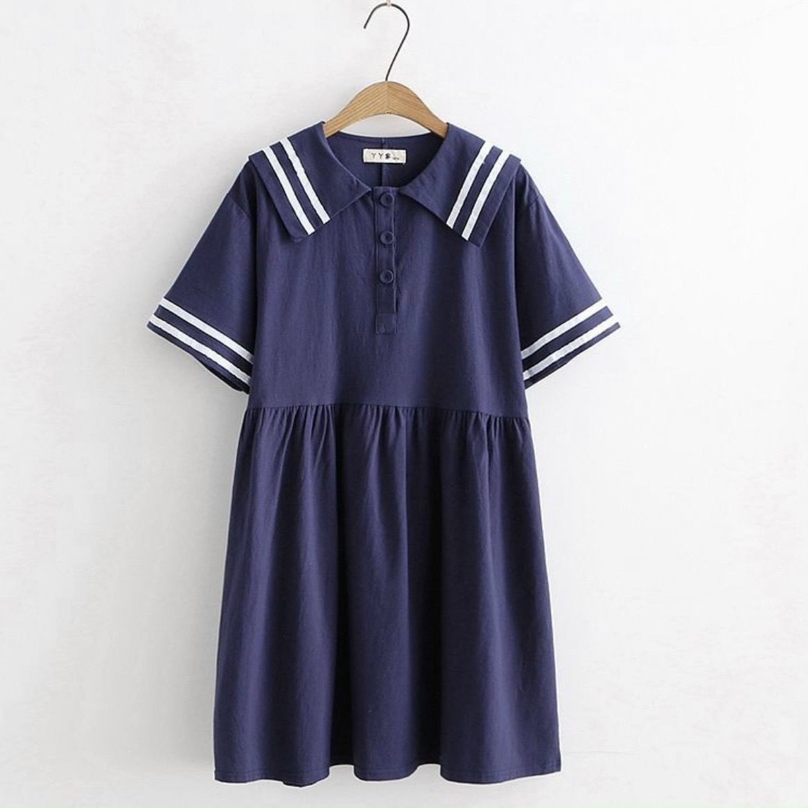 Đầm babydoll thuỷ thủ 3 màu