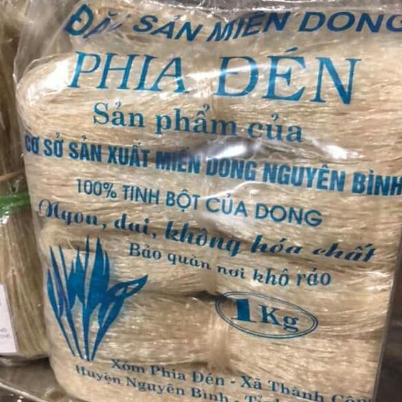 Miến dong Mỏ Thiếc Cao Bằng 1kg