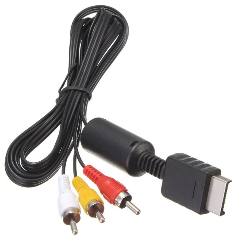 Dây av 3 đầu cho máy ps2 ps1