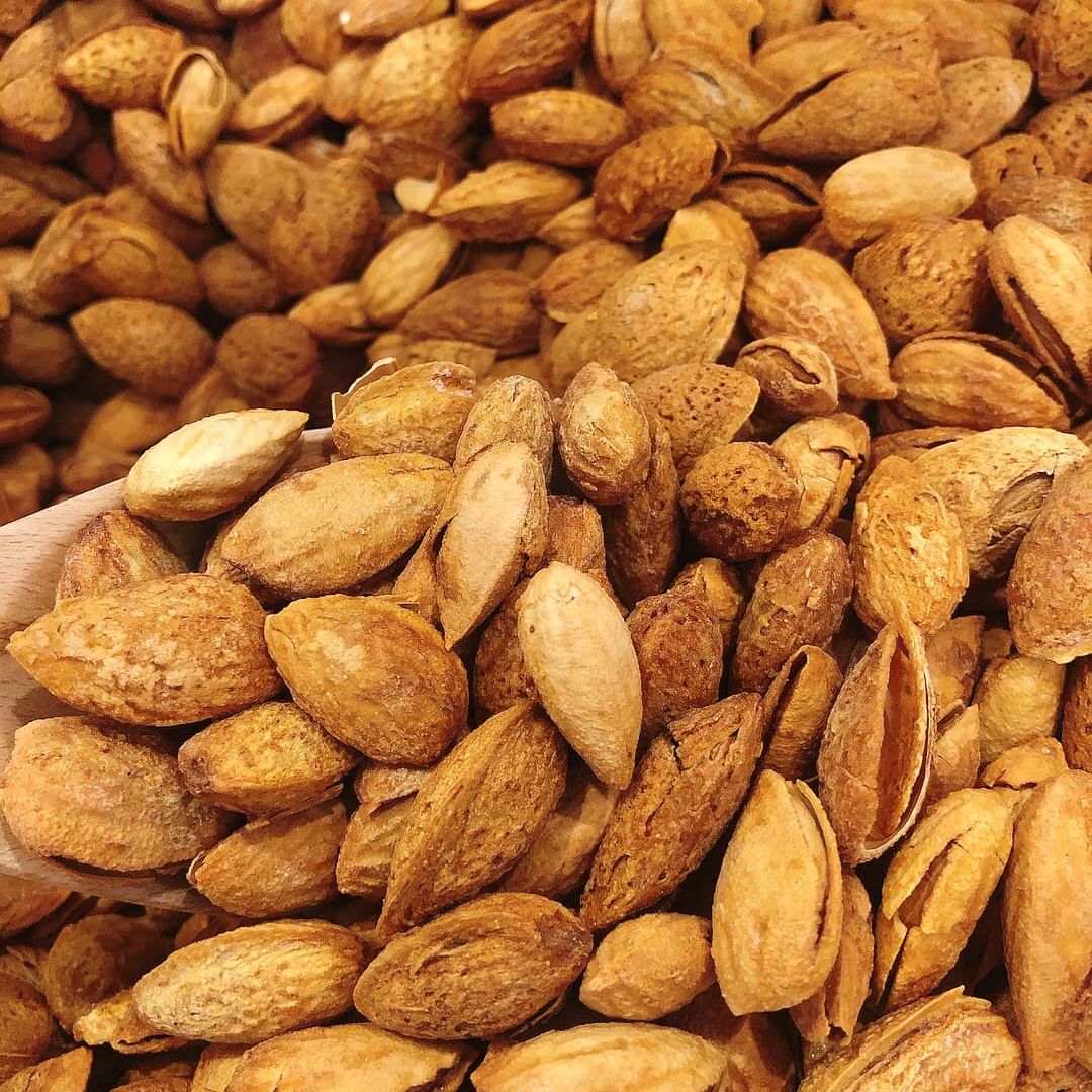 Hạnh nhân rang bơ - VỎ SIÊU MỎNG 500Gr