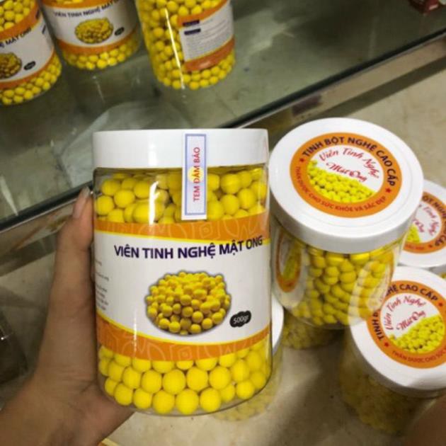 500g viên nghệ mật ong (bao check mã vạch) - FLASH SALE