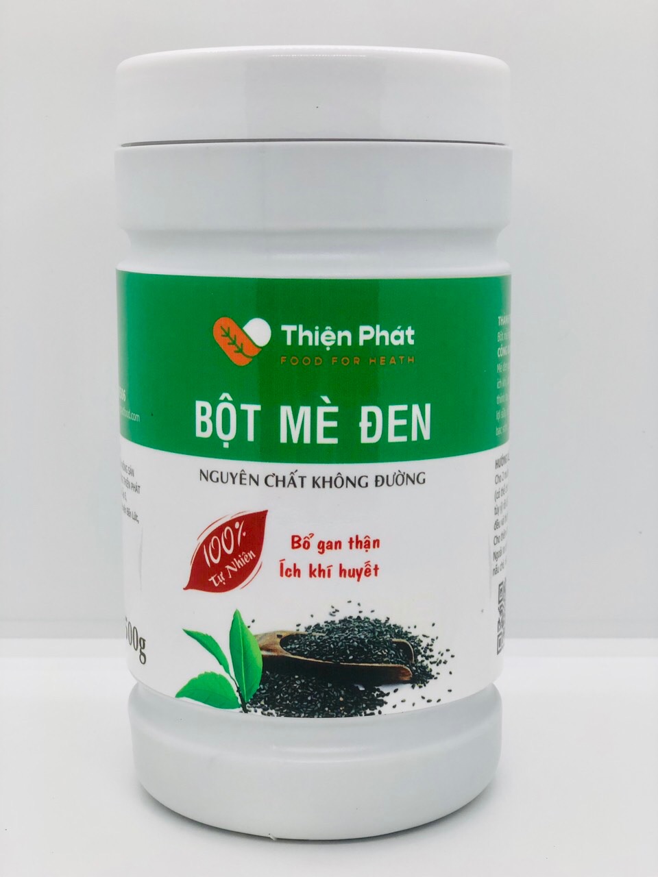 Bột mè đen Thiện Phát Nguyên Chất 100% Loại 500G