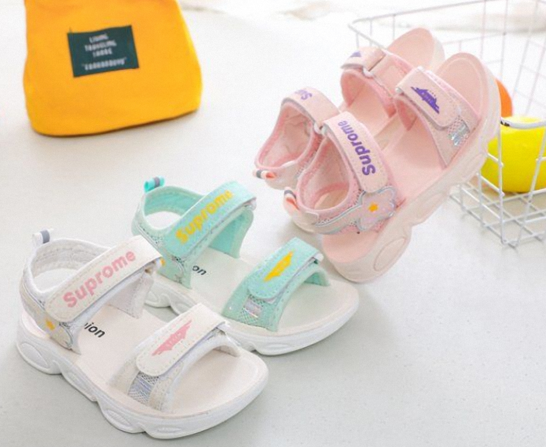 Dép sandal bé gái- QN355N