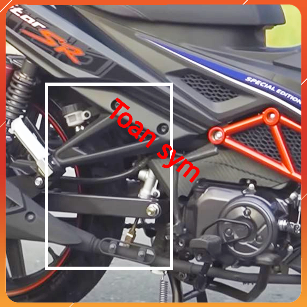 Pen Đạp Thắng Sau Xe Star Sr 125 Chính Hãng SYM