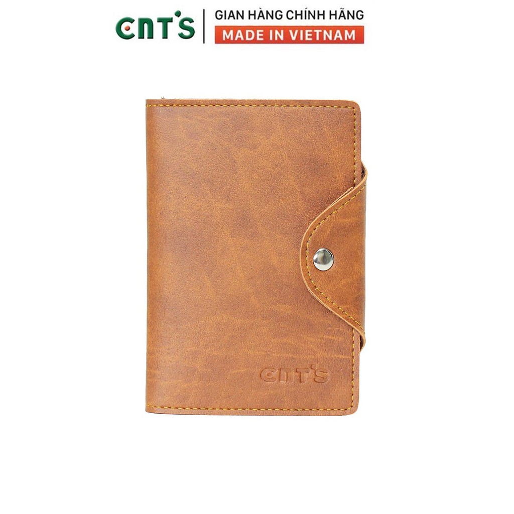 Ví da đựng passport hộ chiếu CNT VN19 cao cấp LL2.22