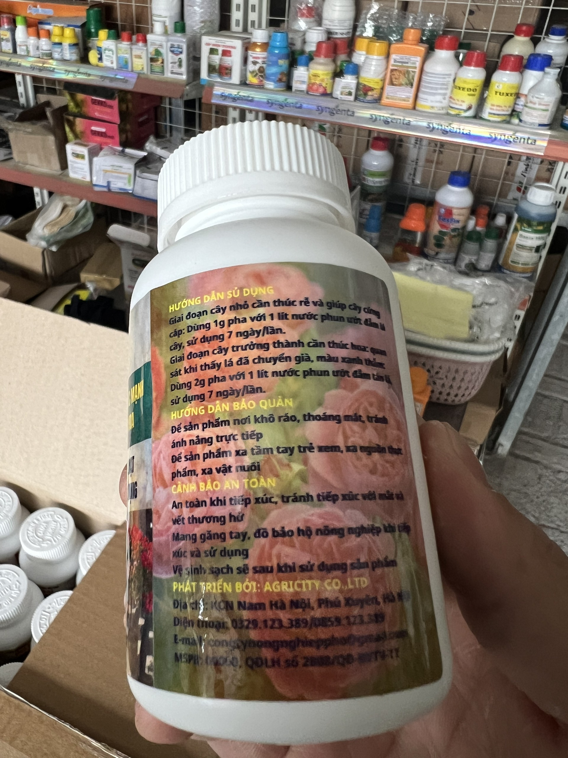 Super Flower Stimulating Fertilizer 0-52-34 Jar (100Gr)