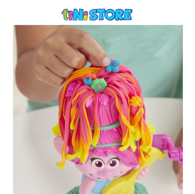 Bộ đồ chơi Hasbro đất nặn công chúa Poppy Trolls Play Doh E7022