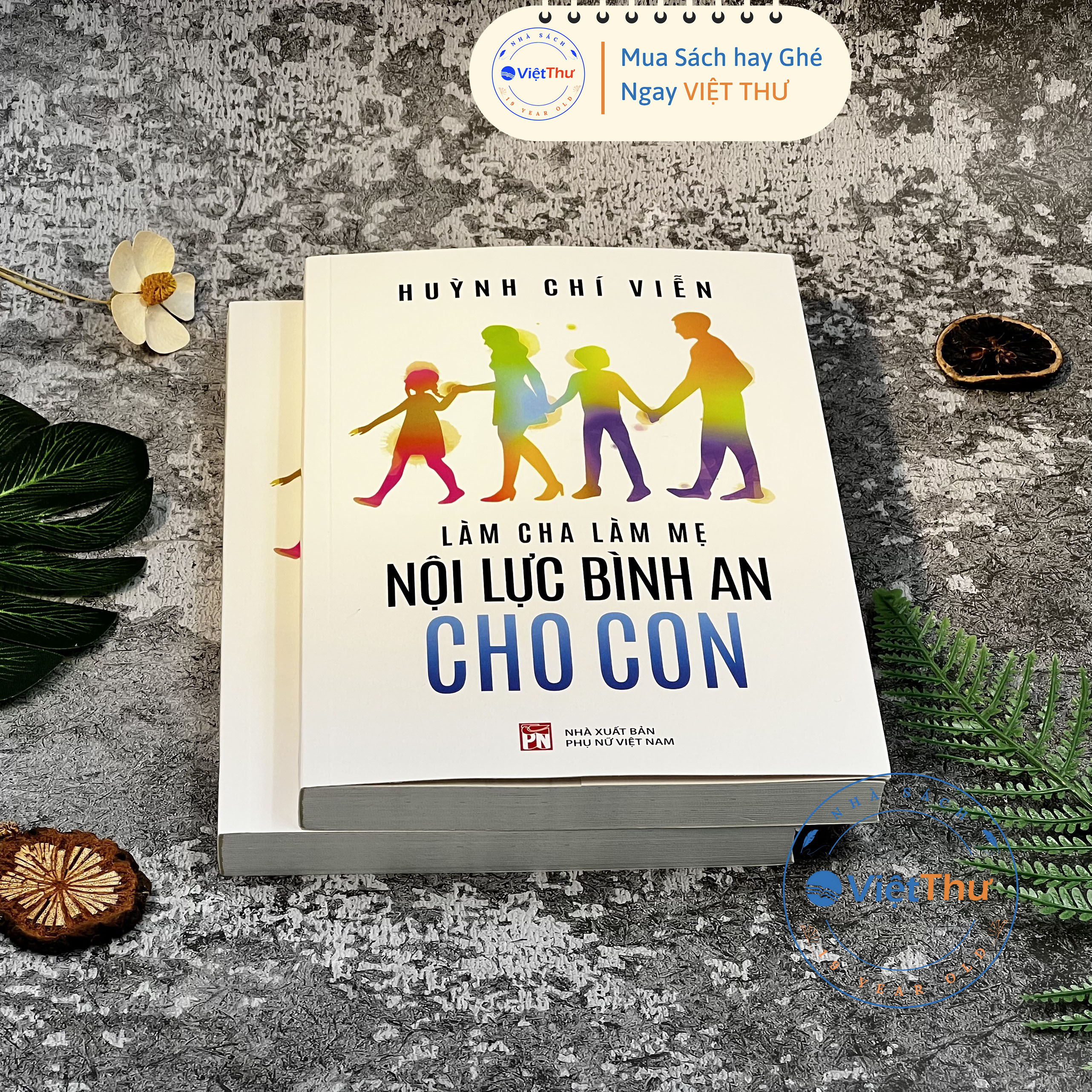 Sách - Làm Cha Làm Mẹ Nội Lực Bình Anh Cho Con(PN)