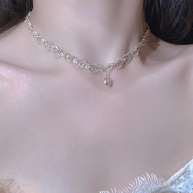 Chocker vòng cổ thời trang phong cách hàn cực xinh DC136