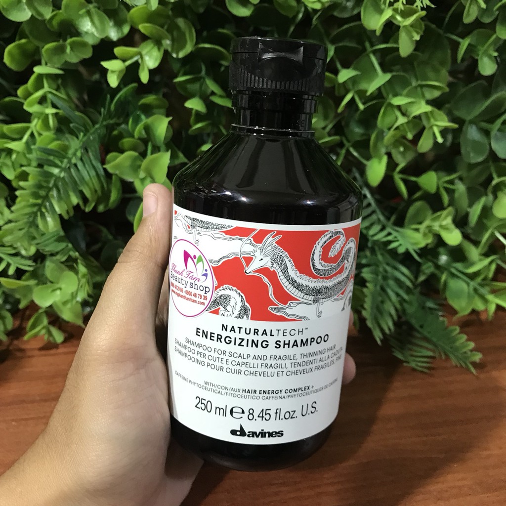 Cặp gội xả chống rụng, kích thích mọc tóc Davines Energizing 250mlx2