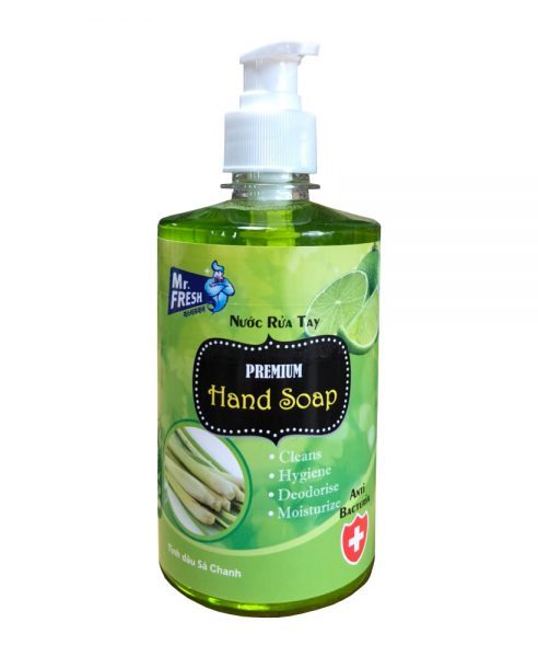 Nước rửa tay tiệt trùng cao cấp Mr Fresh Korea 500ml (Nhiều hương tùy chọn) BH455 giá rẻ