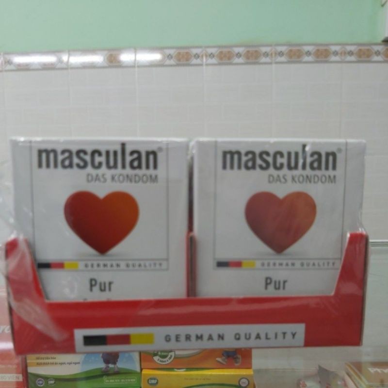 [HCM]Bao Cao Su Masculan