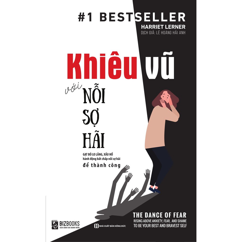 Sách - Khiêu Vũ Với Nỗi Sợ Hãi + tặng kèm bút nhiều màu