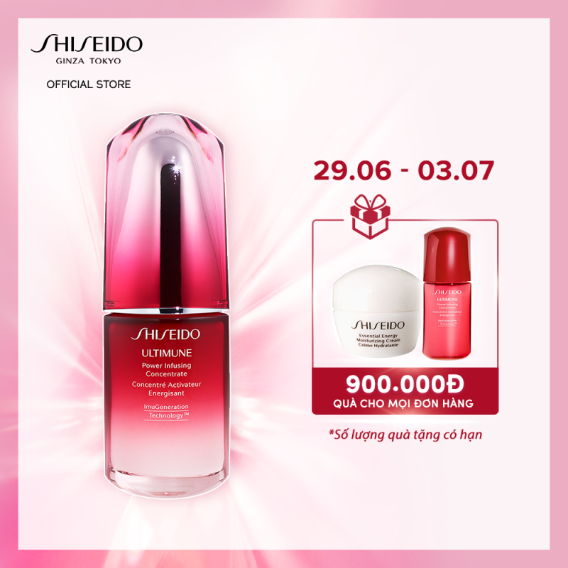 Tinh chất dưỡng da Shiseido Ultimune Power Infusing Concentrate N 30ml