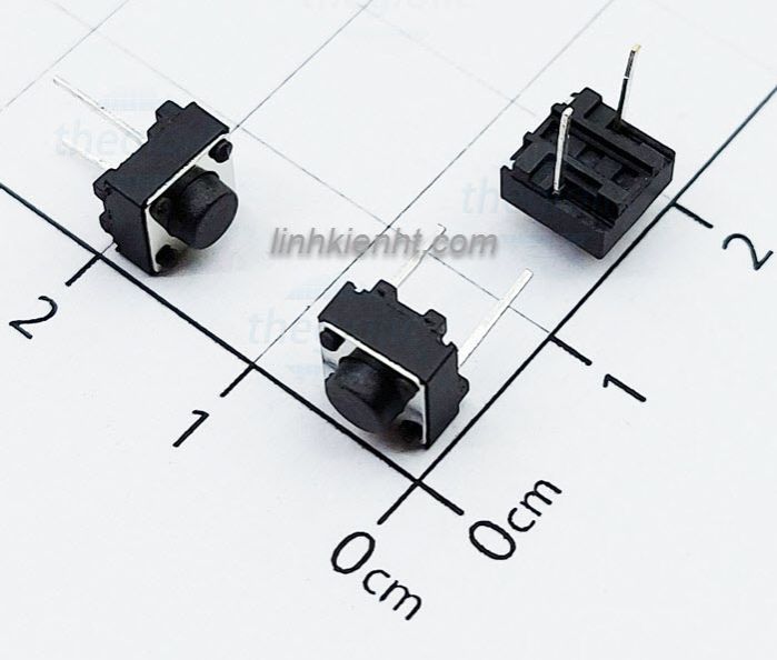 20 chiếc nút nhấn 2 chân 65
