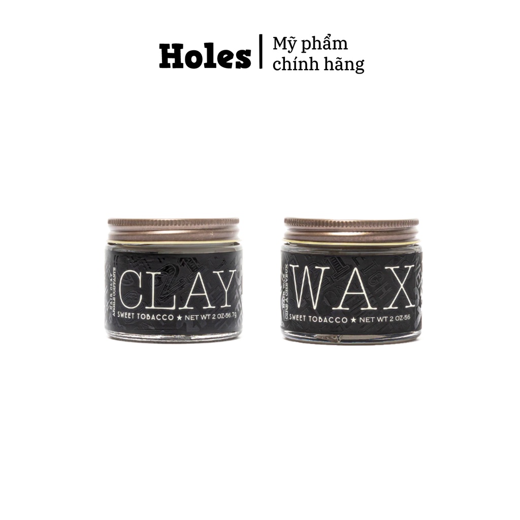 Sáp vuốt tóc 18.21 Man Made Clay - 18.21 Man Made Wax