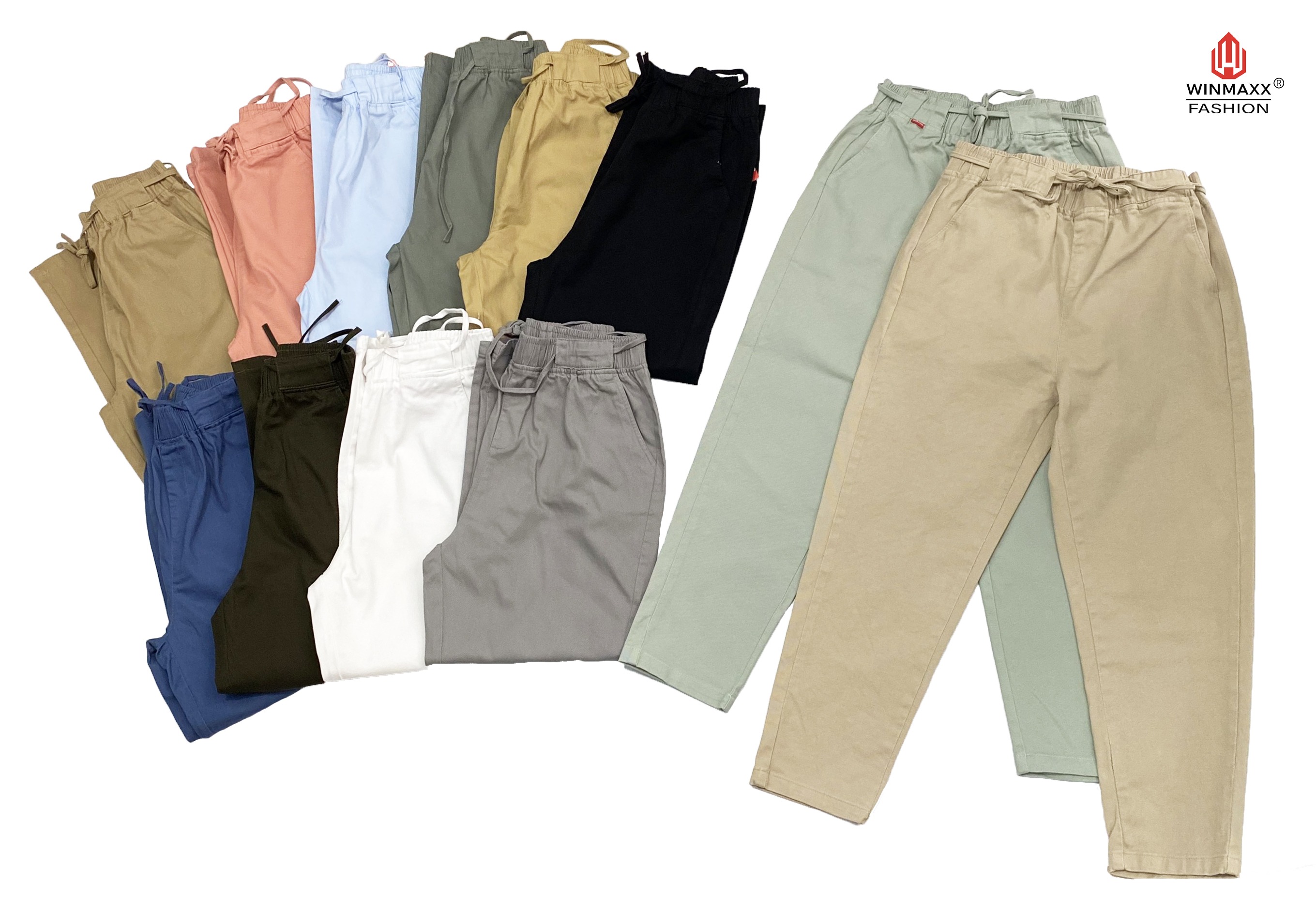 D10 - Quần Lở Linen Nữ Lưng Thun Seven Stars D10