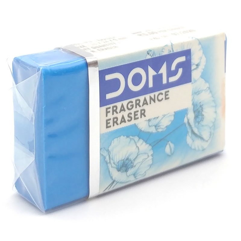 Gôm DOMS Fragance 3498 - Màu Xanh Biển