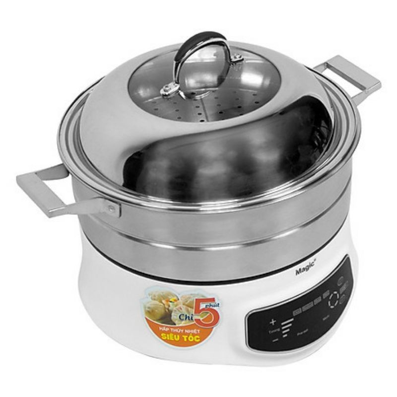Nồi hấp thủy nhiệt Magic A-67 - Dung tích 6 lít