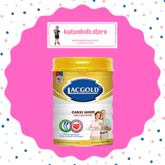 Sữa Bột LACGOLD CANXI NANO lon 900g
