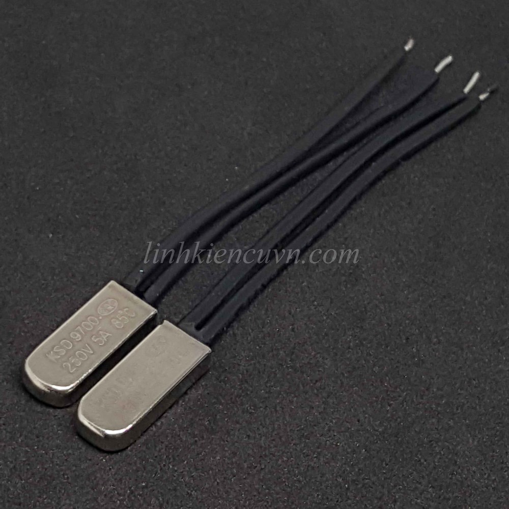 Cầu chì nhiệt ksd9700 85 độ 250vac 5a