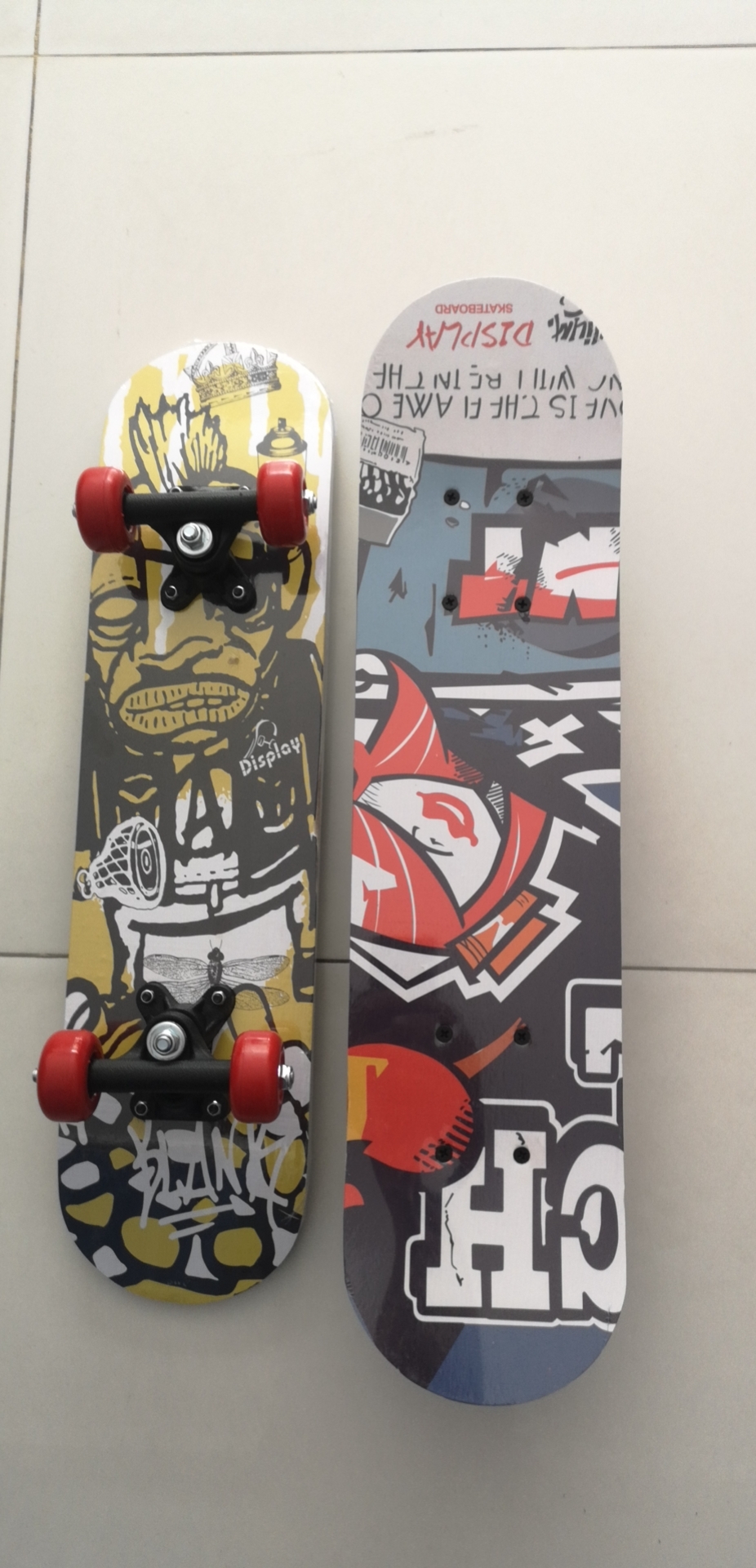 VÁN TRƯỢT GỖ 602 IN HÌNH 2 MẶT