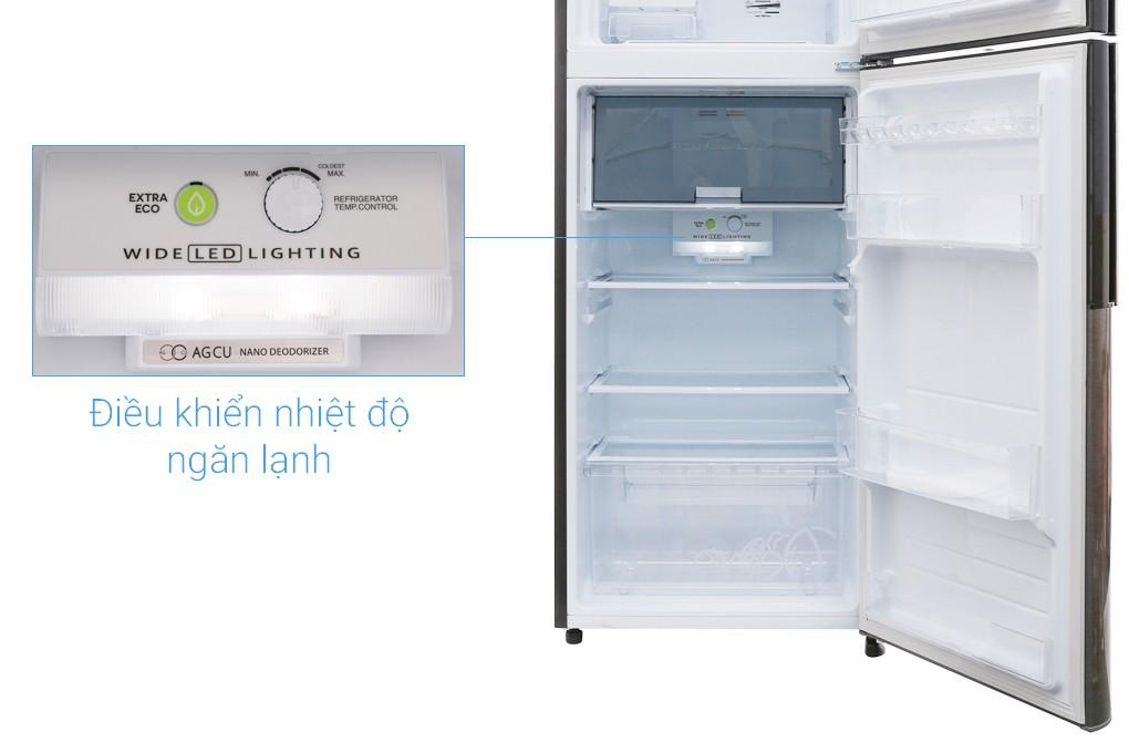Tủ Lạnh Inverter Sharp SJ-X346E-DS (315L) - Xám Đậm