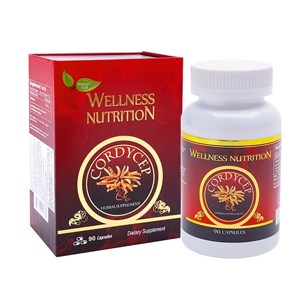 Wellness nutrition - viên đông trùng hạ thảo