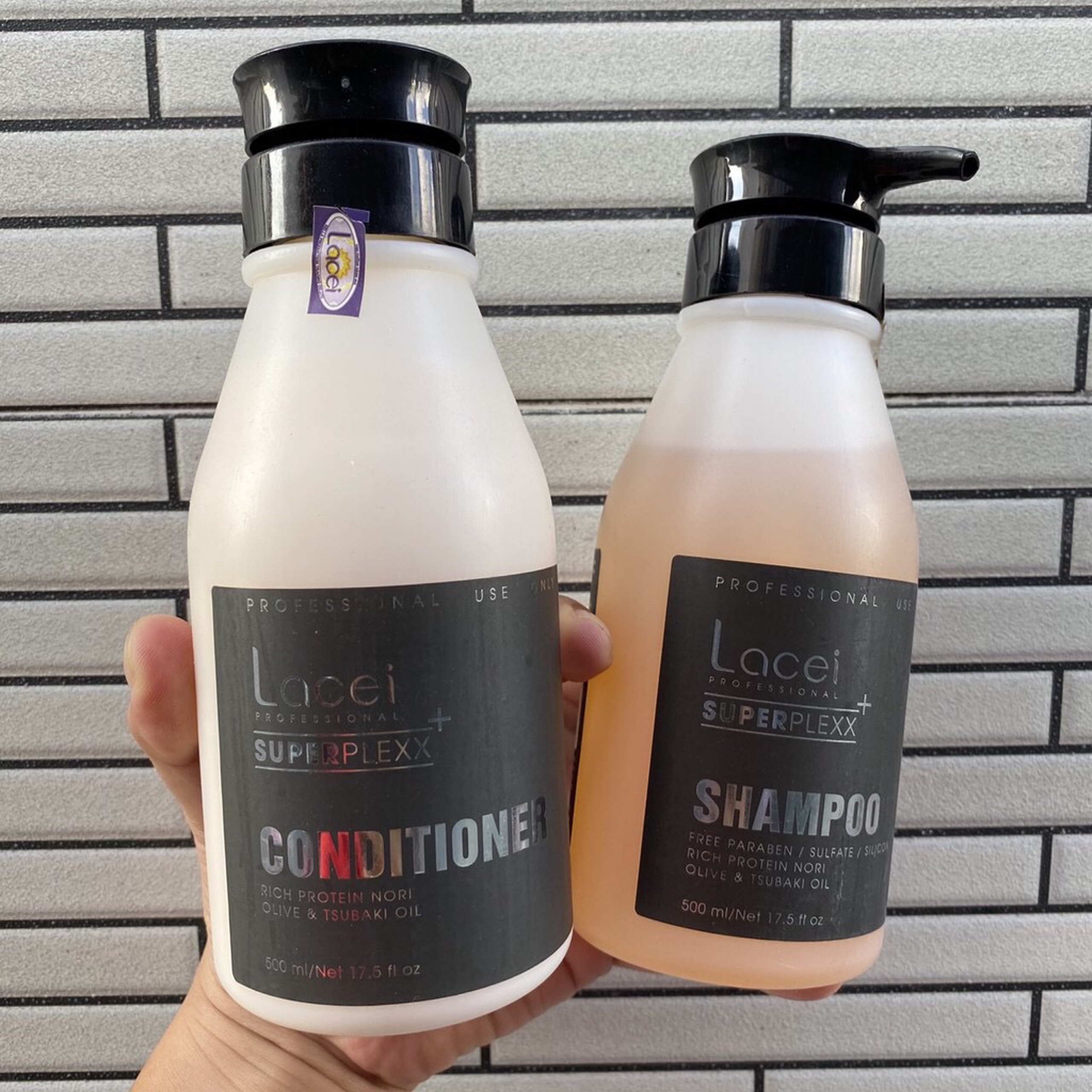 [HCM]Dầu gội Free Sulfate Lacei Superplex+ Shampoo 500ml
