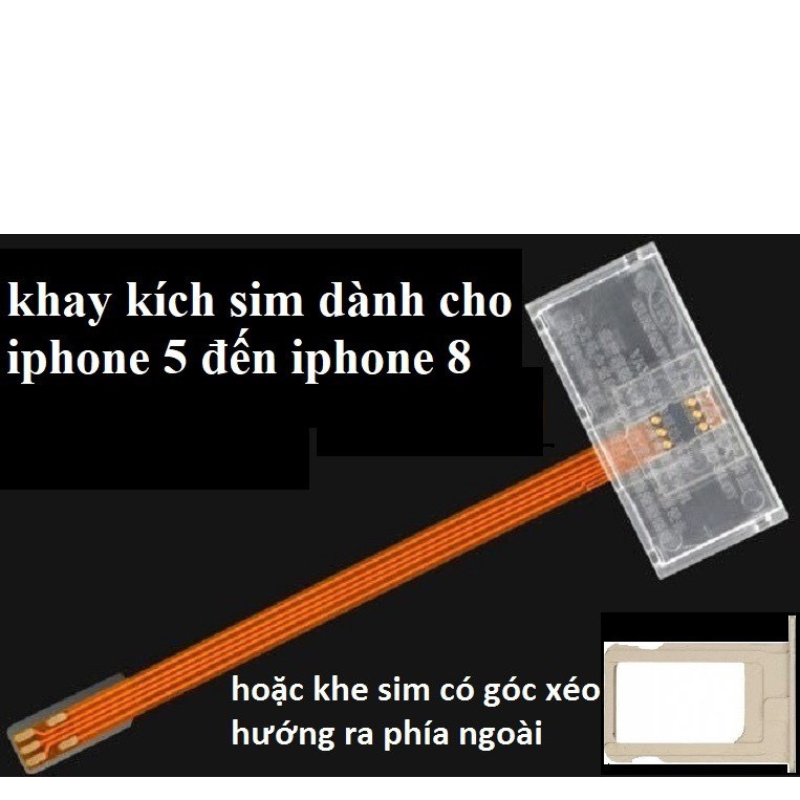 Khay Kích Sim Dành cho iphone , nokia , đt đời thấp
