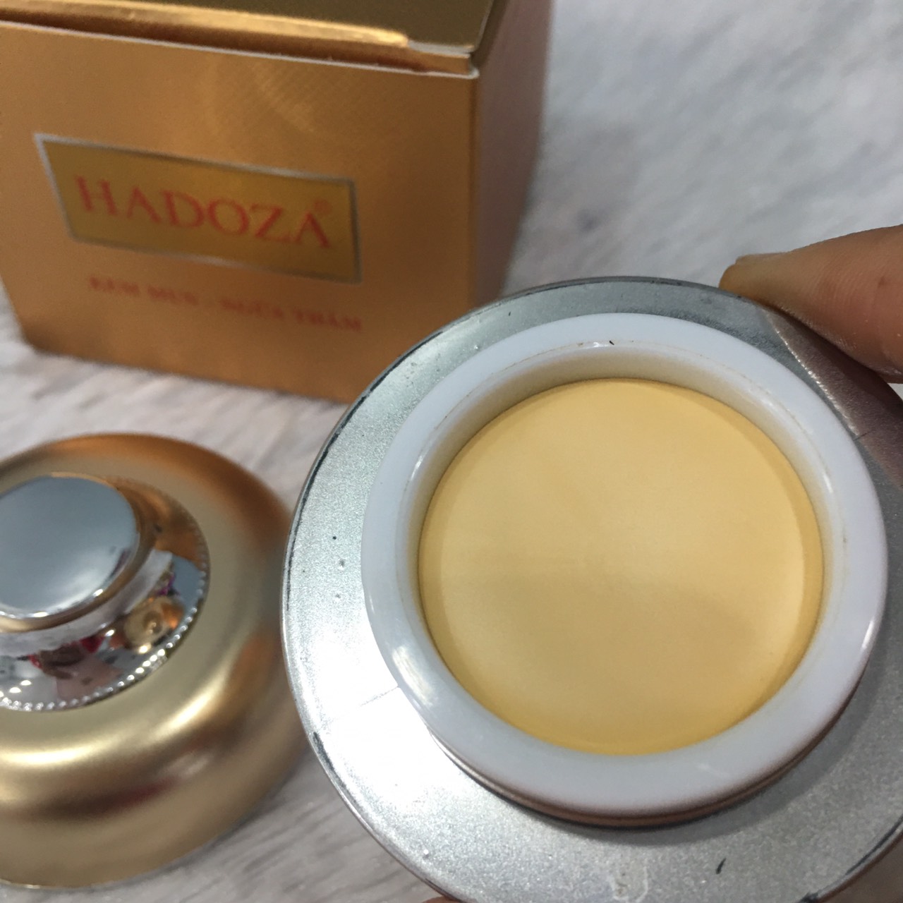 Kem mụn ngừa thâm 15g Hadoza