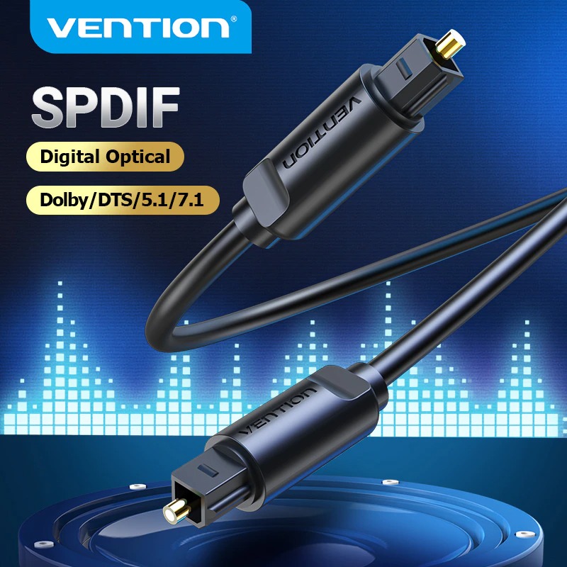 Audio - Cáp  Audio sợi quang  VENTION 1,5m - 5m BAE