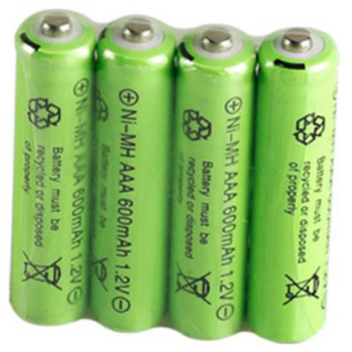 Bộ Vỉ Pin Sạc 04 Viên AAA 600mAh
